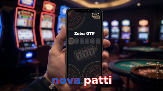 Game list for Nova Patti login section
