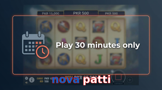 Payment and PKR controls in Nova Patti