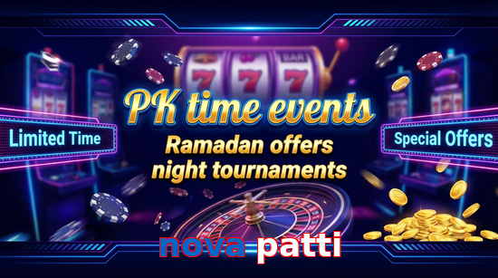 Payment and PKR controls in Nova Patti